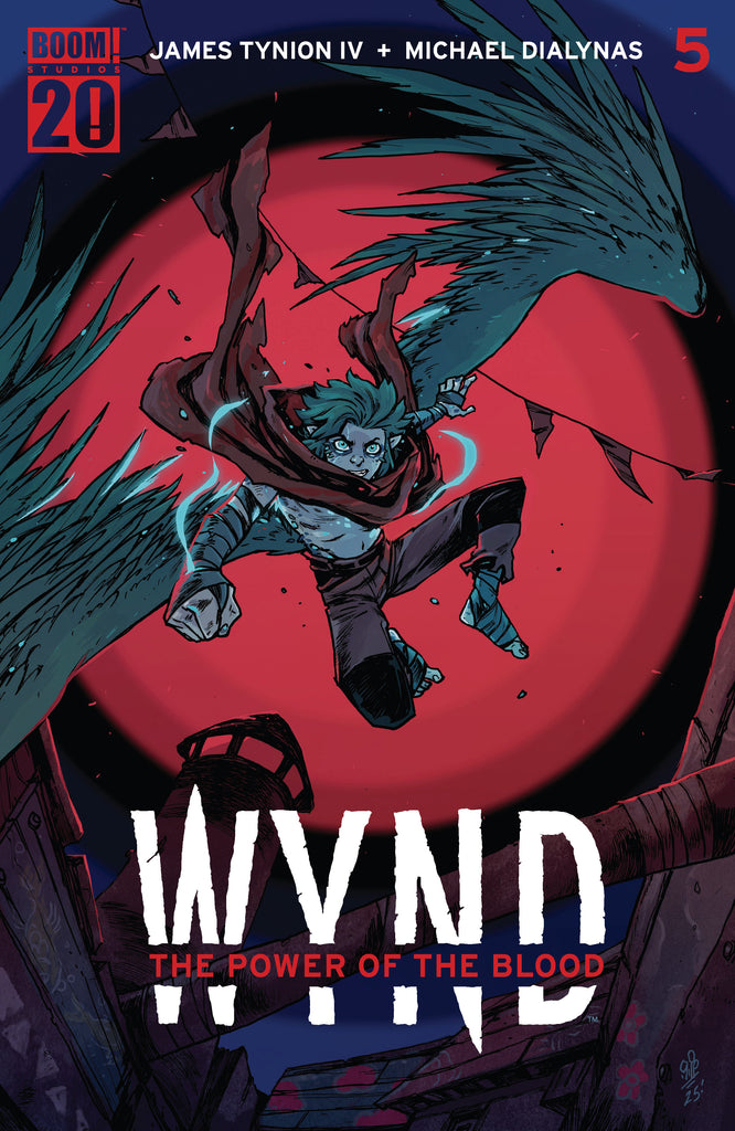 Wynd: The Power Of The Blood #5 A Main (Dressed, Dialynas) Comics Boom! Studios [SK]
