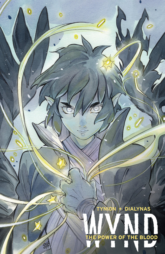 Wynd: The Power Of The Blood #5 H Foc Reveal Variant (Dressed, Momoko) Comics Boom! Studios [SK]