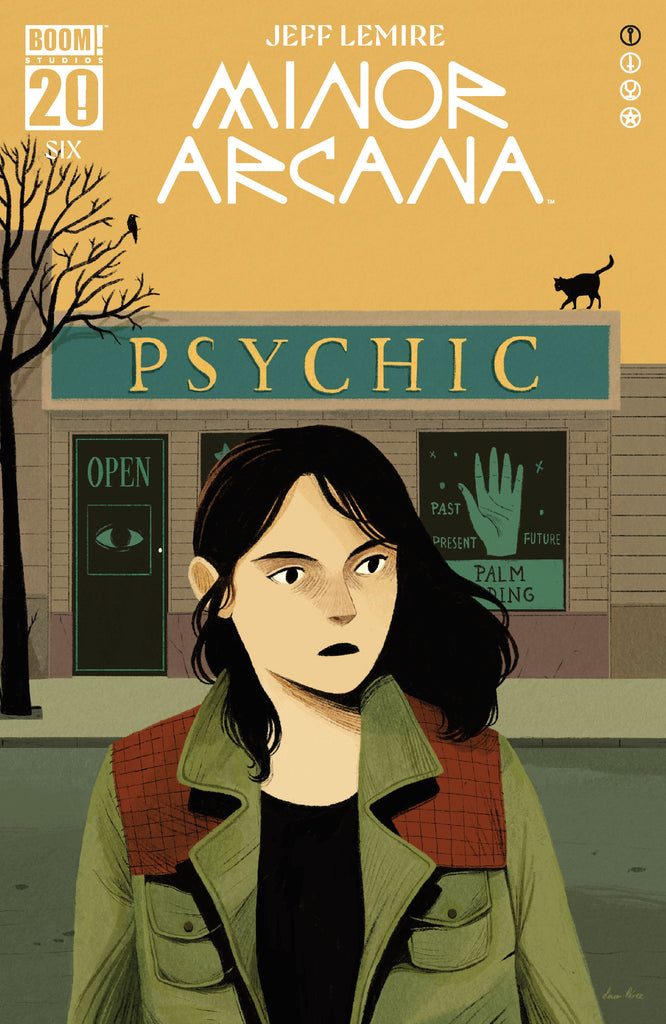 Minor Arcana #6 Cover B Perez Comics Boom! Studios [SK]