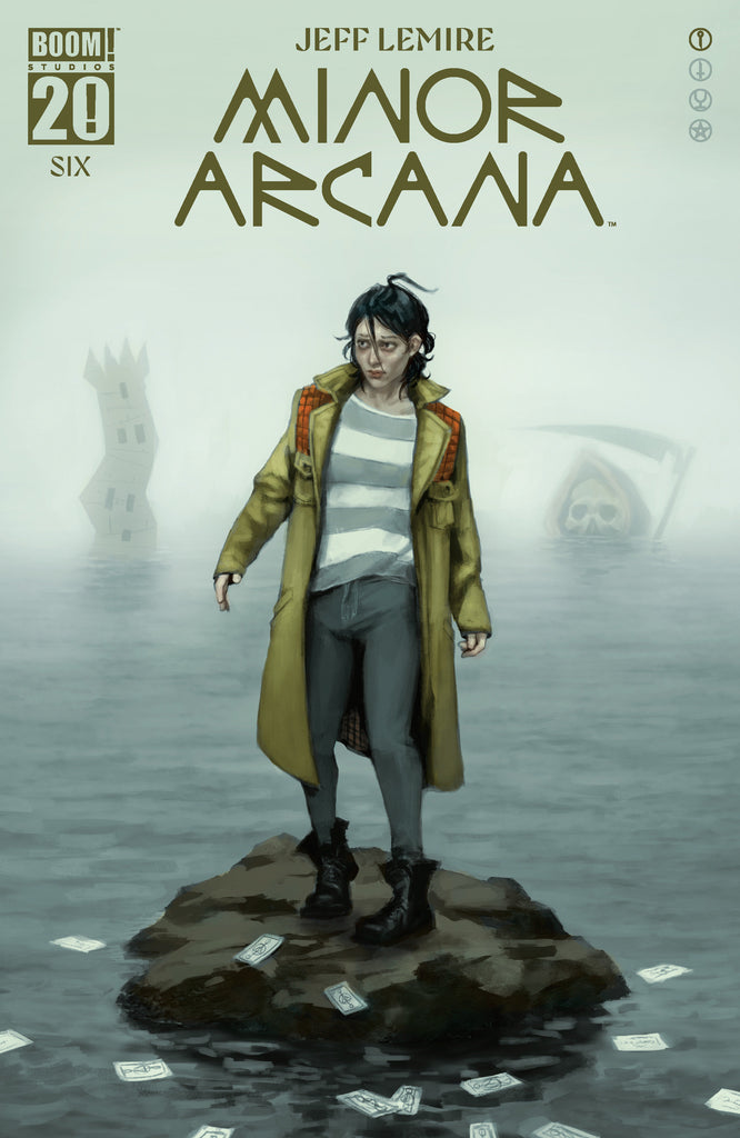 Minor Arcana #6 Cover C Anniversary Variant Mercado Comics Boom! Studios [SK]