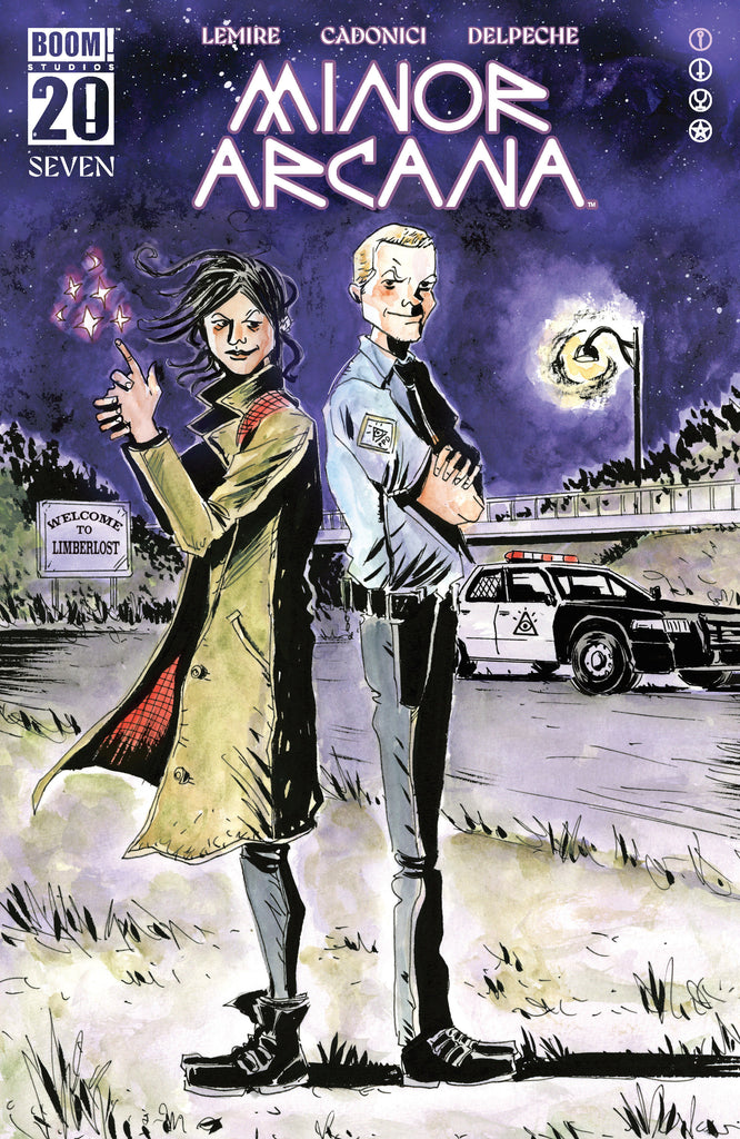 Minor Arcana #7 Cover A Lemire Comics Boom! Studios [SK]