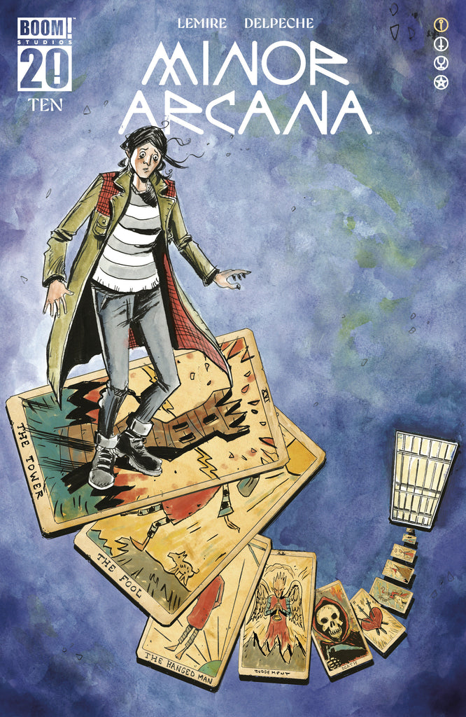 Minor Arcana #10 A Main (Dressed, Lemire) Comics Boom! Studios [SK]