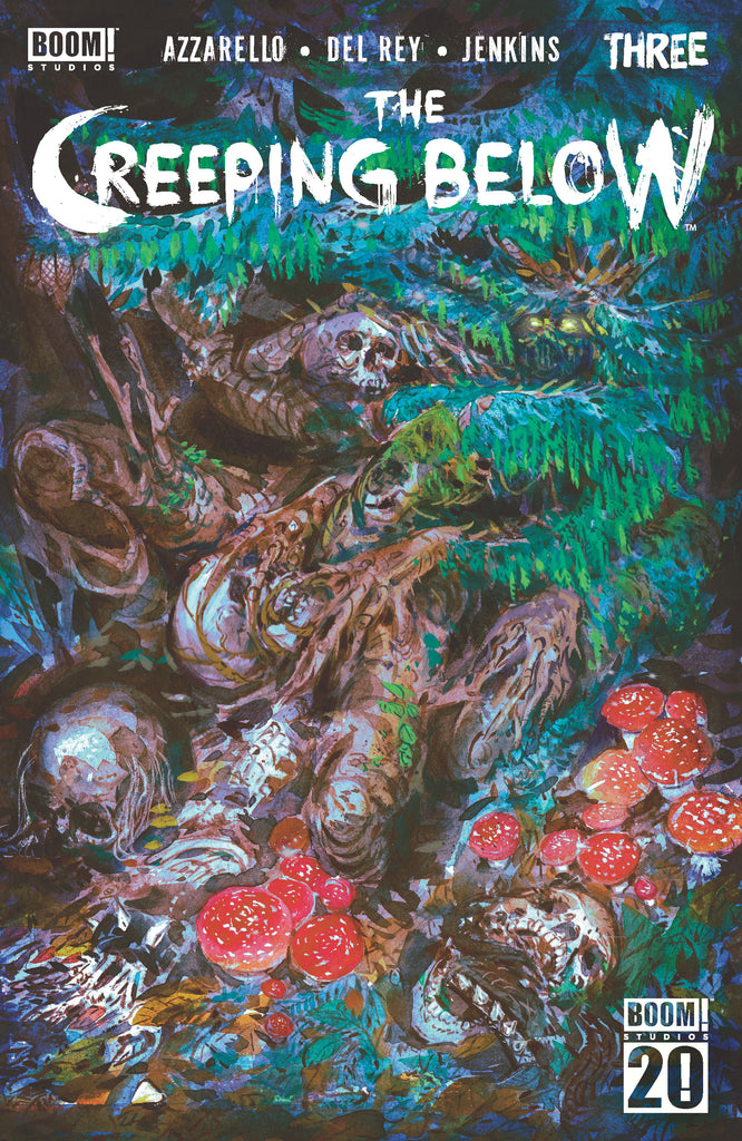 Creeping Below #3 (Of 5) Cover A Del Rey (Mature) Comics Boom! Studios [SK]