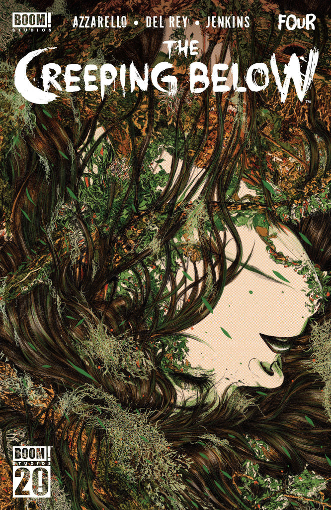 The Creeping Below #4 B Variant (Dressed, Rifkin) Comics Boom! Studios [SK]