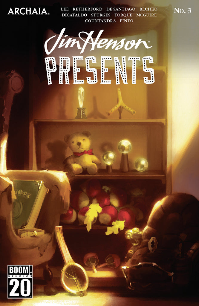 Jim Henson Presents #3 A Main (Dressed, Mercado) Comics Boom! Studios [SK]