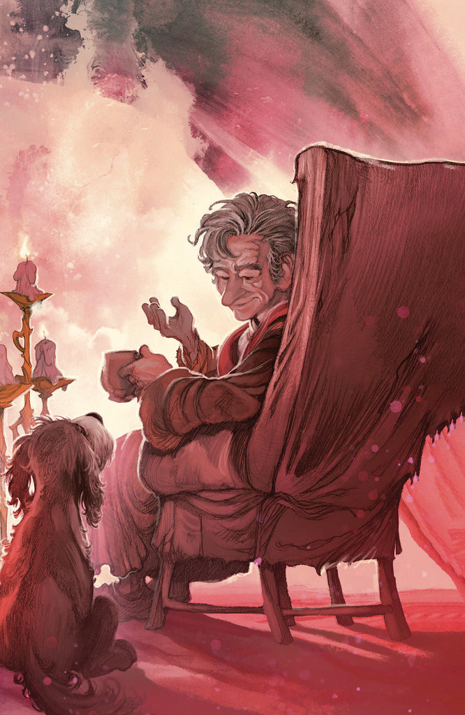 Jim Henson Presents #4 (Of 4) Cover E Foc Reveal Vir Comics Boom! Studios [SK]