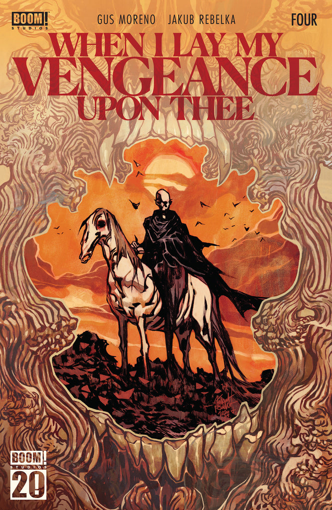 When I Lay My Vengeance Upon Thee #4 A Main (Dressed, Rebelka) Comics Boom! Studios [SK]