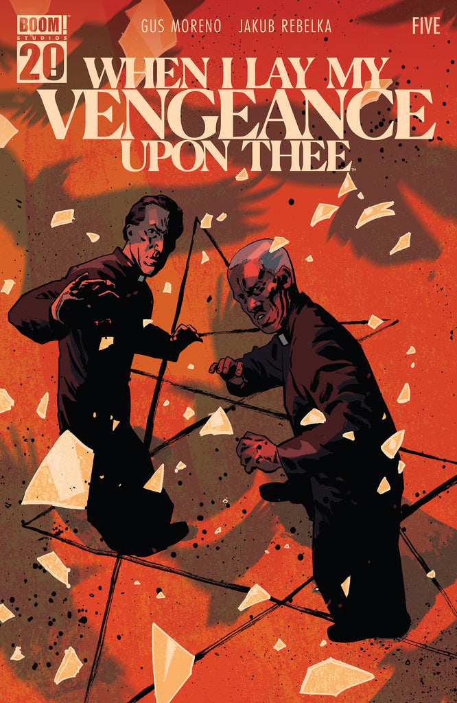 When I Lay My Vengeance Upon Thee #5 (Of 5) Cover B Phillips Comics Boom! Studios [SK]