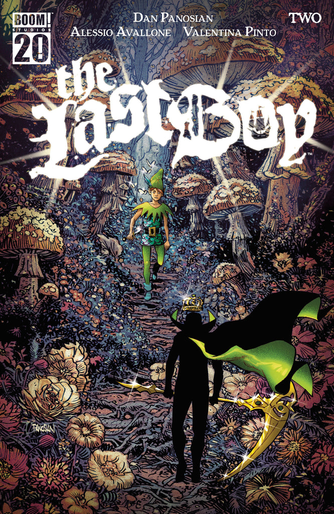 Last Boy #2 (Of 5) Cover A Panosian (Mature) Comics Boom! Studios [SK]