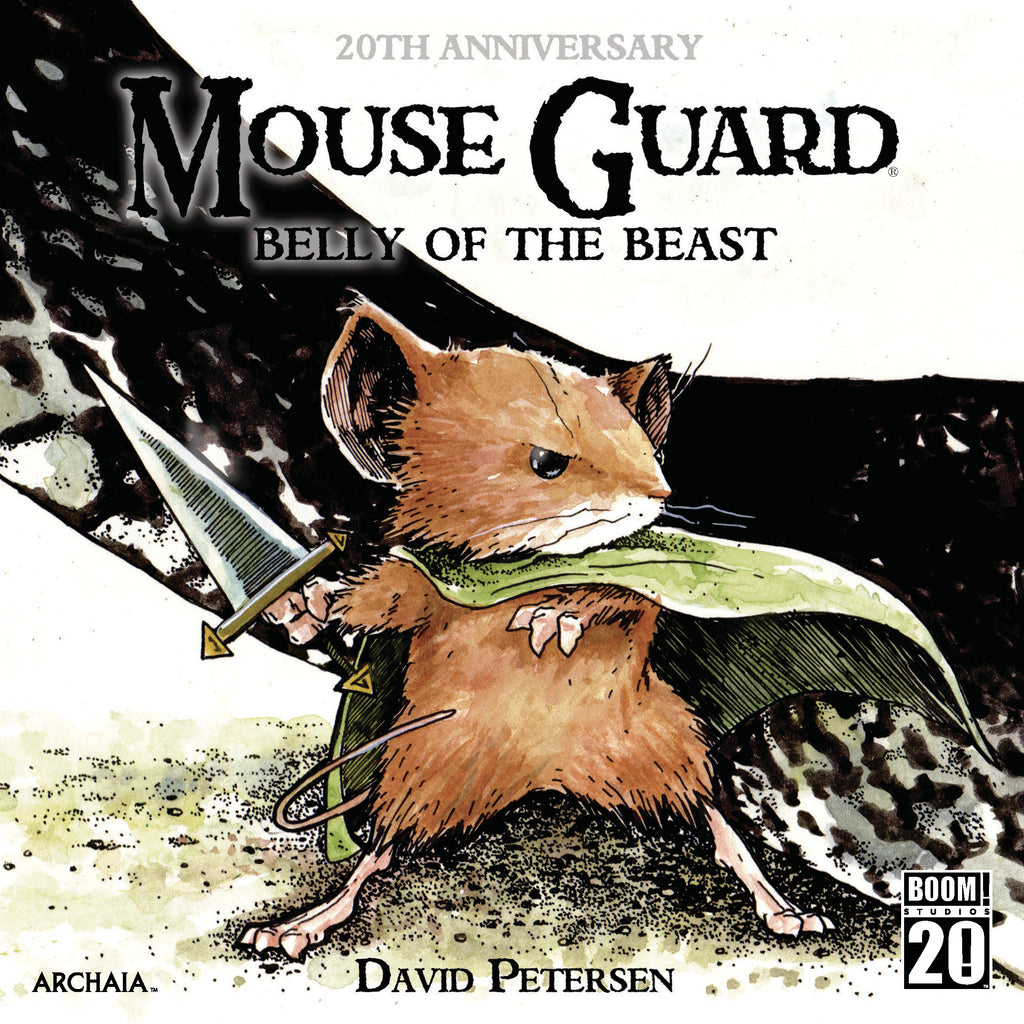 Mouse Guard Facsimile Edition #1 Comics Boom! Studios [SK]