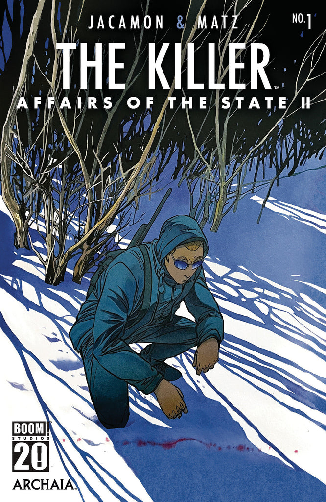 Killer Affairs Of The State II #1 (Of 6) Cover A Jacamon (Mature) Comics Boom! Studios [SK]