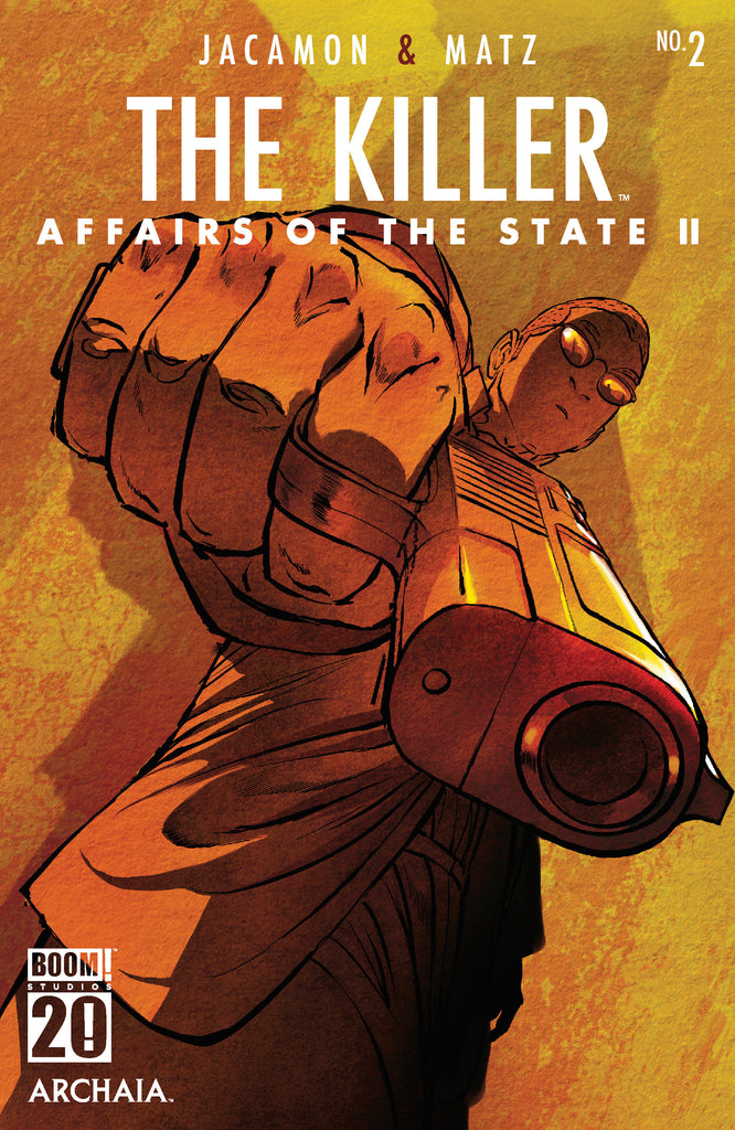 The Killer: Affairs Of The State II #2 A Main (Dressed, Jacamon) Comics Boom! Studios [SK]