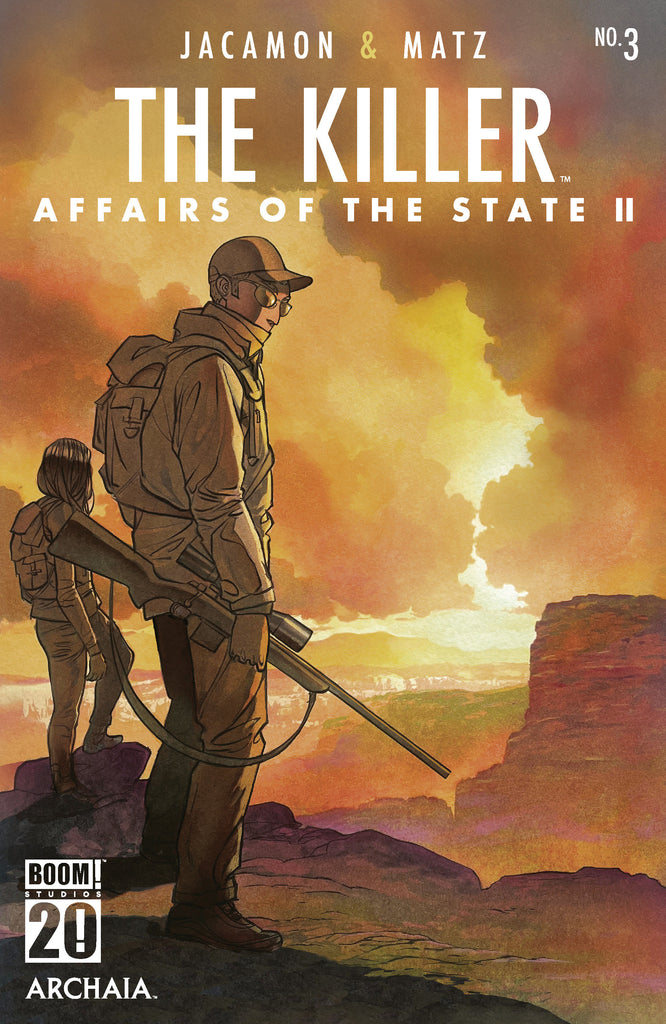 The Killer: Affairs Of The State II #3 A Main (Dressed, Jacamon) Comics Boom! Studios [SK]