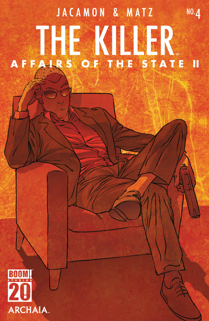The Killer: Affairs Of The State II #4 A Main (Dressed, Jacamon) Comics Boom! Studios [SK]