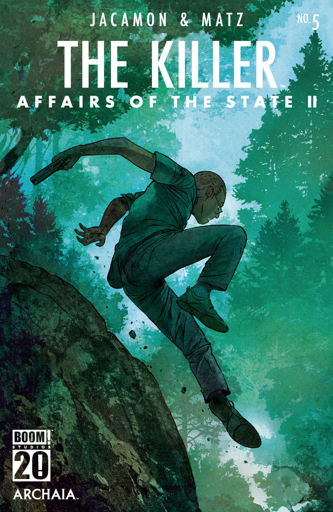 The Killer: Affairs Of The State II #5 A Main (Dressed, Jacamon) Comics Boom! Studios [SK]