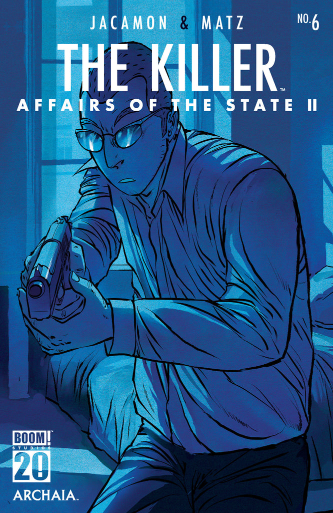 The Killer: Affairs Of The State II #6 A Main (Dressed, Jacamon) Comics Boom! Studios [SK]