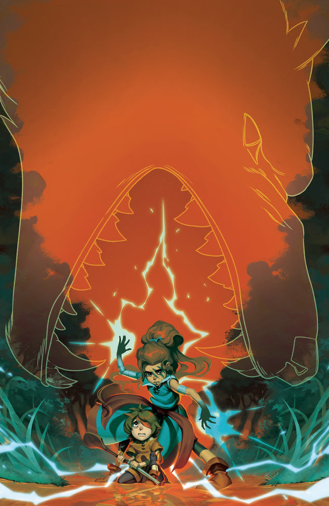 Last Witch Blood And Betrayal #1 Cover D Unlockable Vir Comics Boom! Studios [SK]