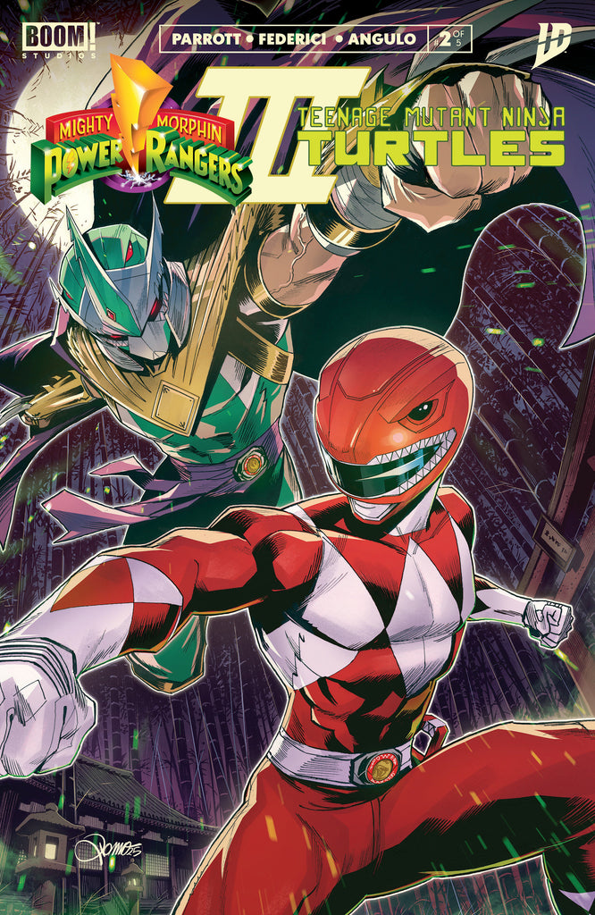 Mighty Morphin Power Rangers/Teenage Mutant Ninja Turtles III #2 A Main (Dressed, Zonno) Comics Boom! Studios [SK]