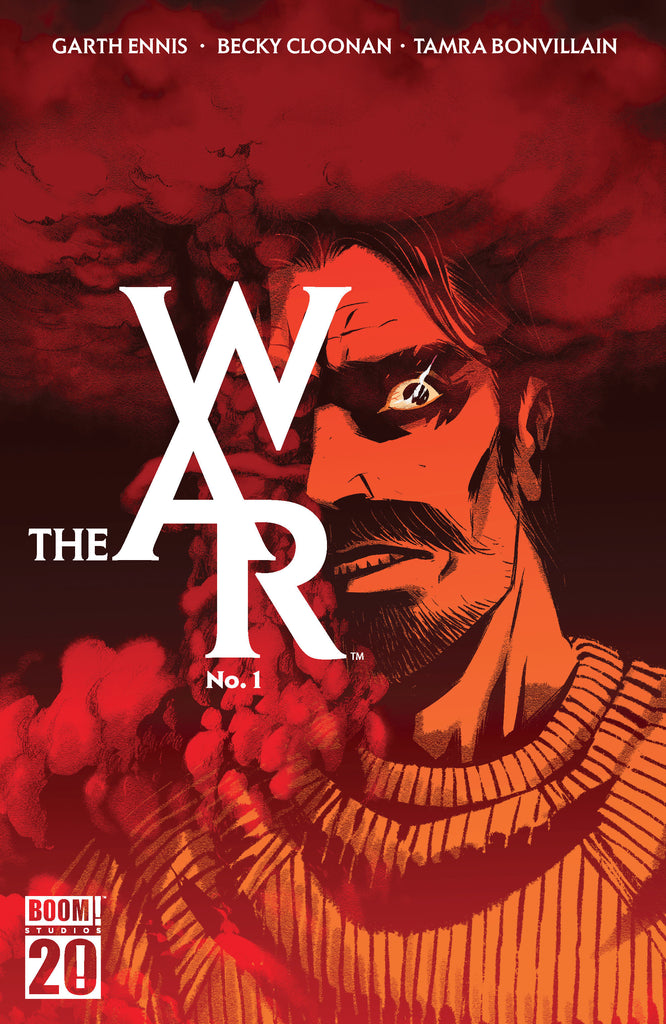 The War #1 A Main (Dressed, Spot Uv, Cloonan) Comics Boom! Studios [SK]