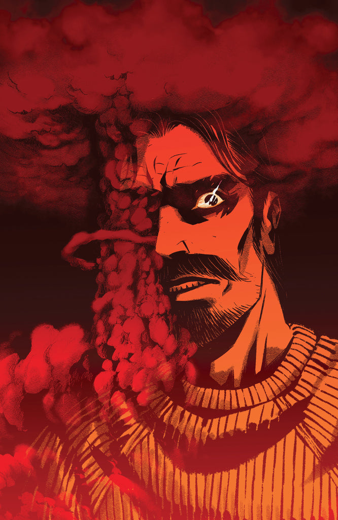 The War #1 G Unlockable Variant (Full Art, Cloonan) Comics Boom! Studios [SK]