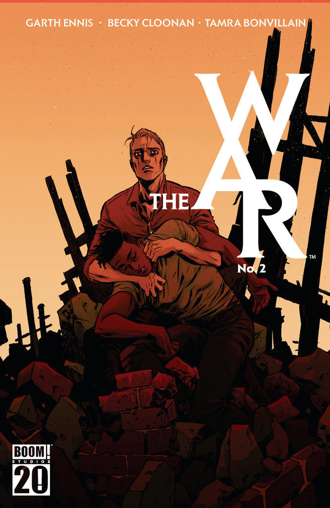 The War #2 A Main (Dressed, Cloonan) Comics Boom! Studios [SK]