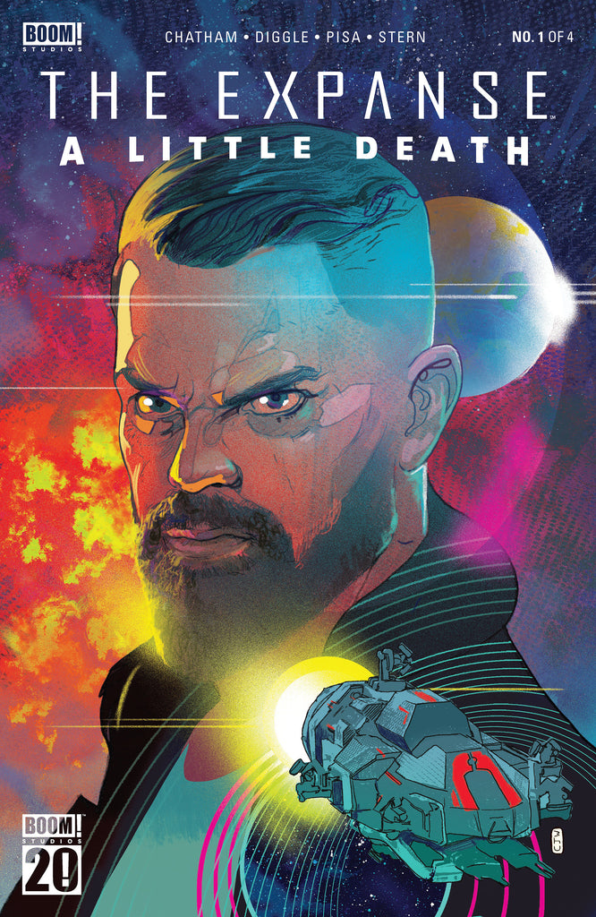 The Expanse: A Little Death #1 A Main (Dressed, Ward) Comics Boom! Studios [SK]