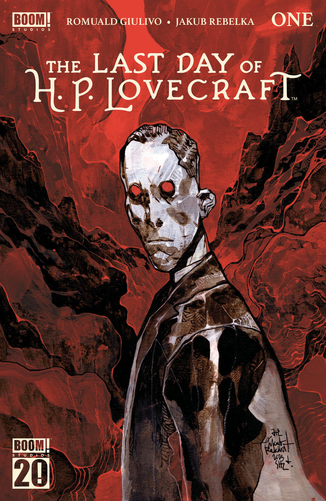 The Last Day Of H.P. Lovecraft #1 A Main (Dressed, Rebelka) Comics Boom! Studios [SK]