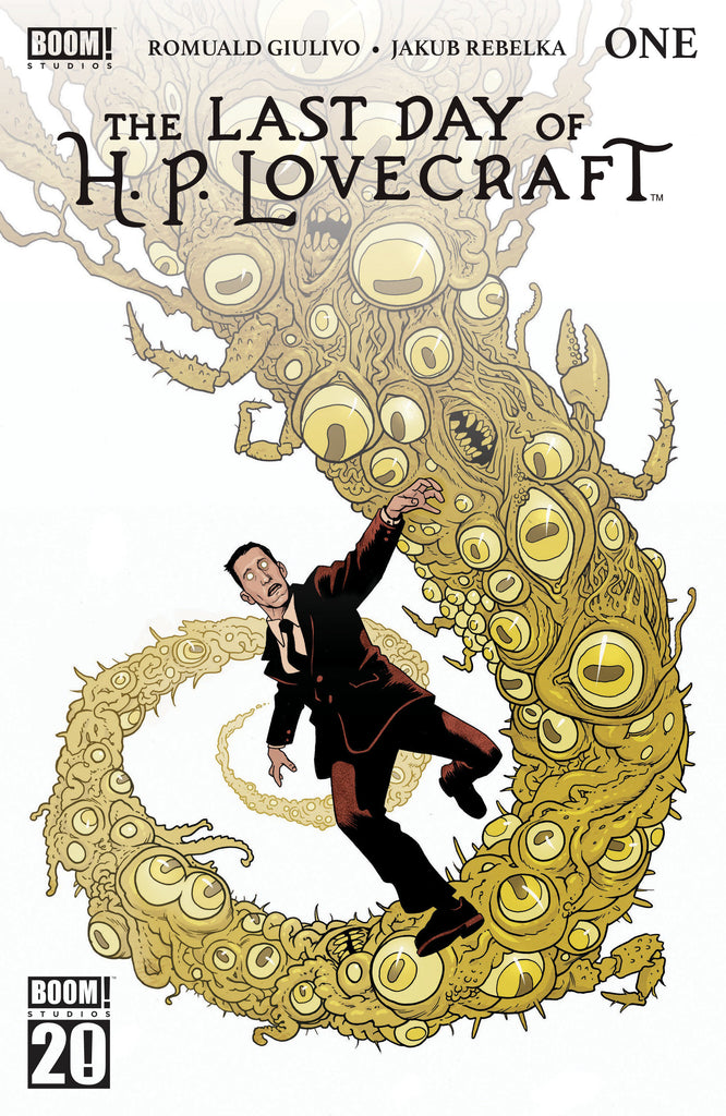 The Last Day Of H.P. Lovecraft #1 B Variant (Dressed, Stenbeck) Comics Boom! Studios [SK]