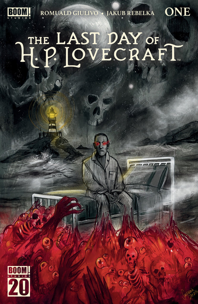 The Last Day Of H.P. Lovecraft #1 C Boom 20th Anniversary Variant (Dressed, Vilchez) Comics Boom! Studios [SK]