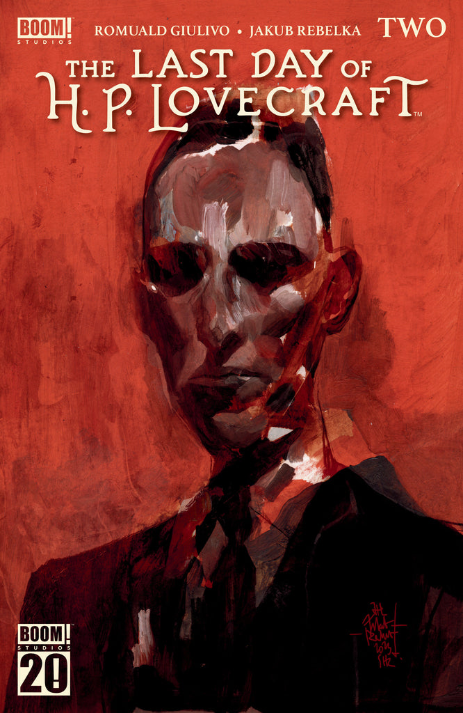 The Last Day Of H.P. Lovecraft #2 A Main (Dressed, Rebelka) Comics Boom! Studios [SK]