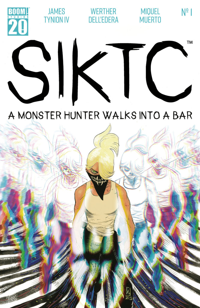 Something Is Killing The Children: A Monster Hunter Walks Into A Bar #1 A Main (Dressed, Dell'edera) Comics Boom! Studios [SK]