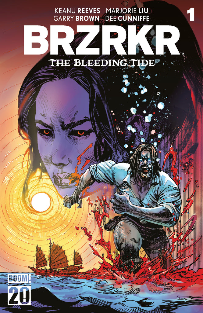 BRZRKR: The Bleeding Tide #1 A Main (Dressed, Brown) Comics Boom! Studios [SK]