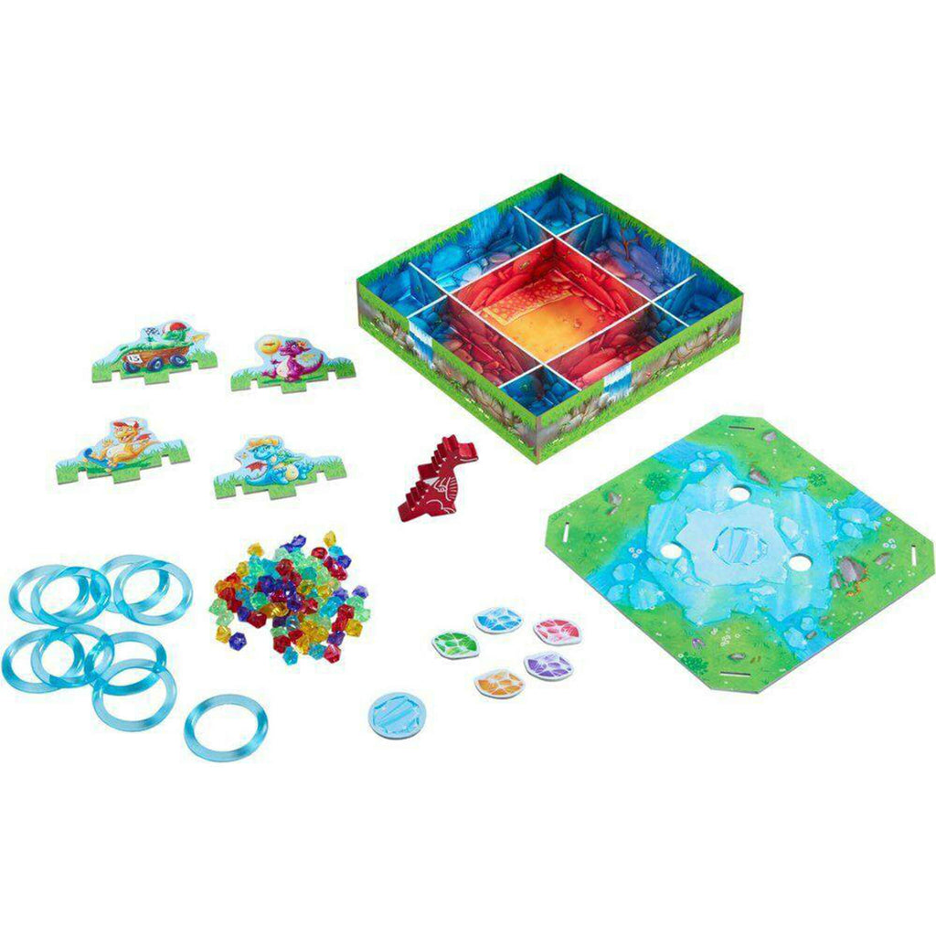 Dragon's Breath Board Games HABA USA [SK]
