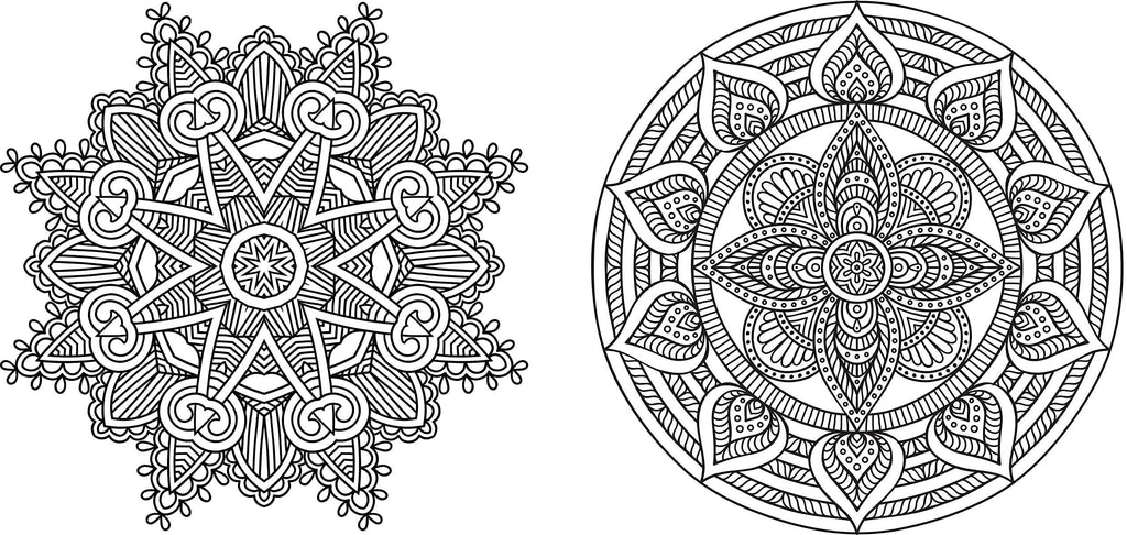 Mandala Meditation Coloring Book Activities Hachette Book Group [SK]