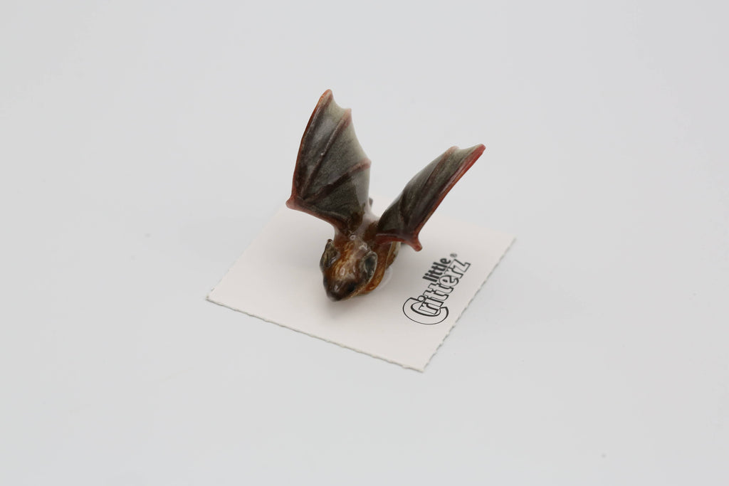 Little Critterz Sonora Cave Bat Porcelain Miniature Giftware Little Critterz [SK]
