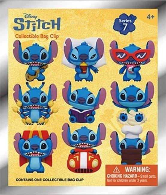 Stitch Bag Clip S7 Novelty Monogram International [SK]