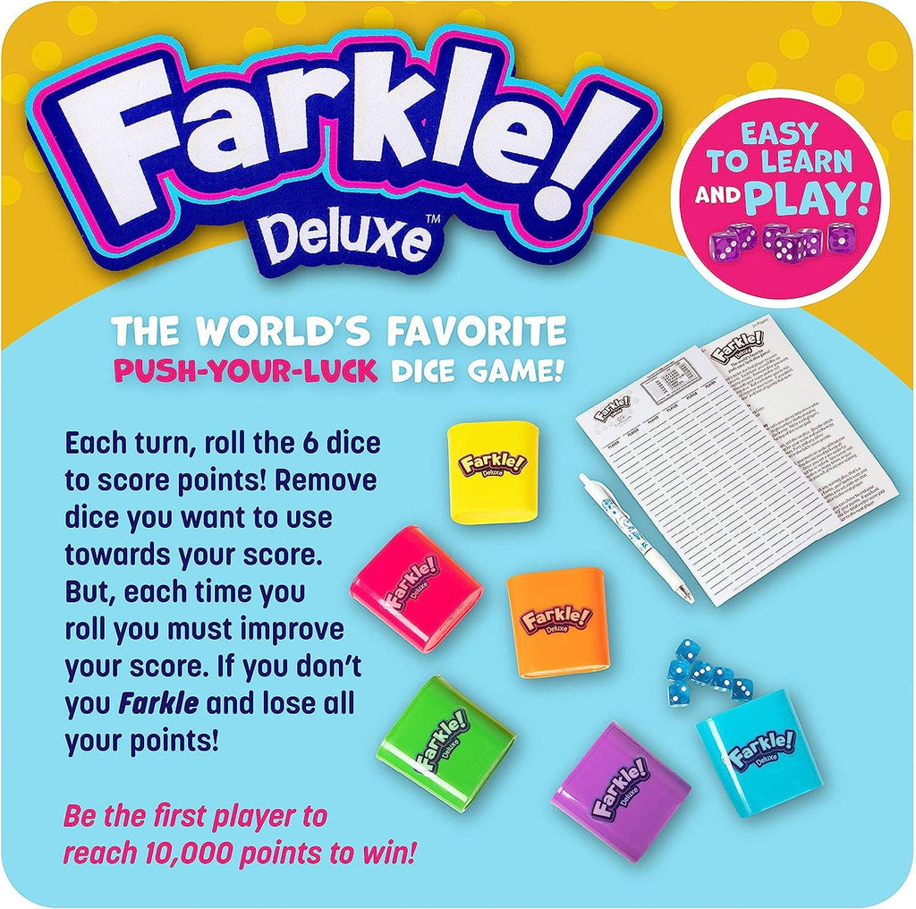 Farkle Deluxe Set Dice Games Continuum Games [SK]