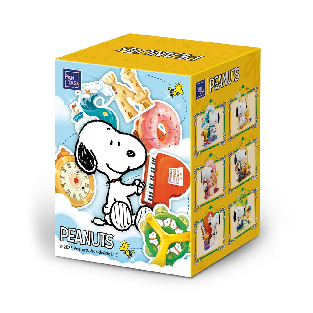 Pantasy X Peanuts Letter World Series Blind Box Activities Pantasy [SK]