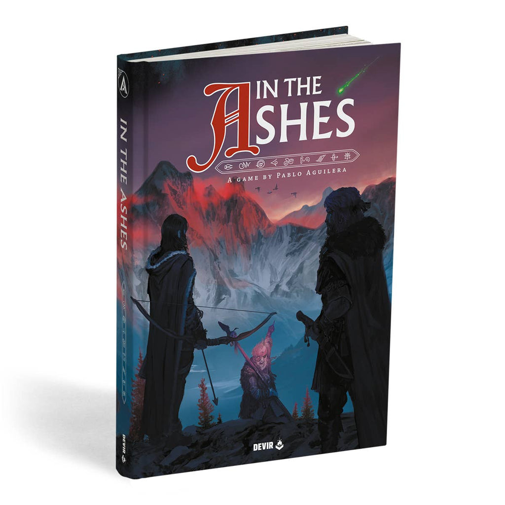 In The Ashes RPG Questbook RPGs - Misc Devir Games [SK]