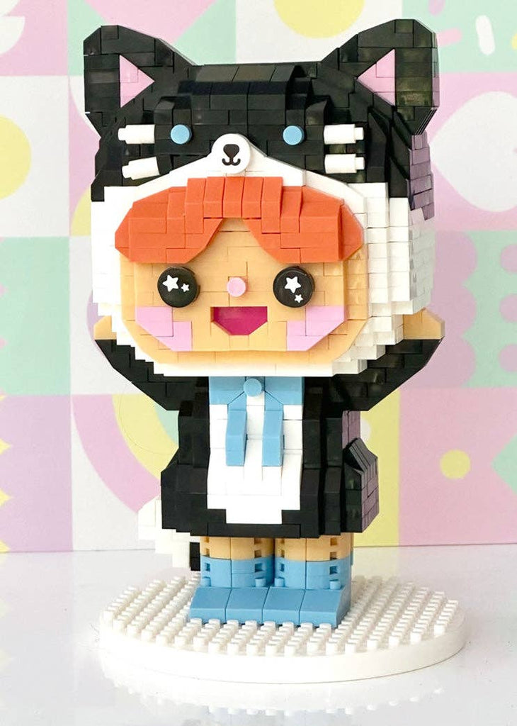 Happy Cat Mini Bricks Novelty Momiji [SK]
