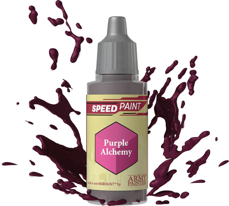 Speedpaint: 2.0 - Purple Alchemy 18ml Paints & Supplies The Army Painter [SK]