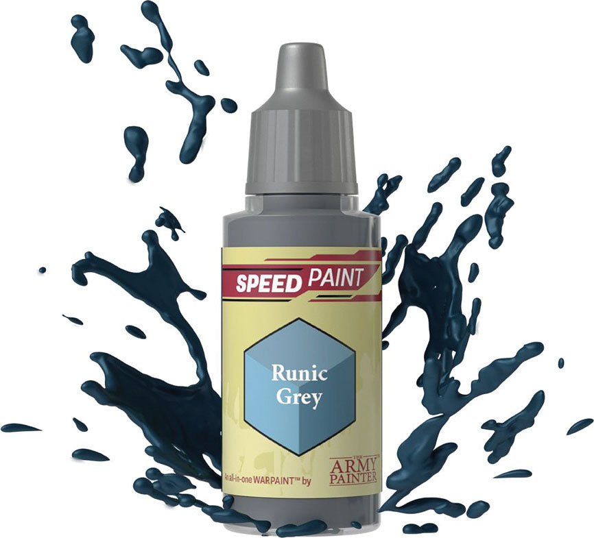 Speedpaint: 2.0 - Runic Grey 18ml Paints & Supplies The Army Painter [SK]