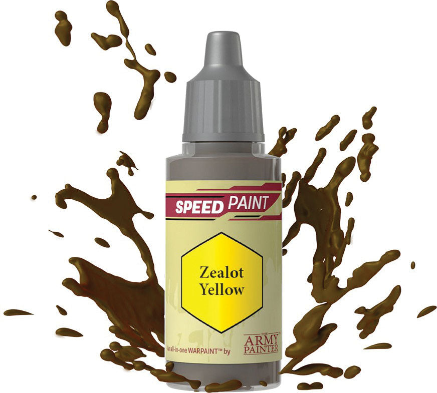 Speedpaint: 2.0 - Zealot Yellow 18ml Paints & Supplies The Army Painter [SK]
