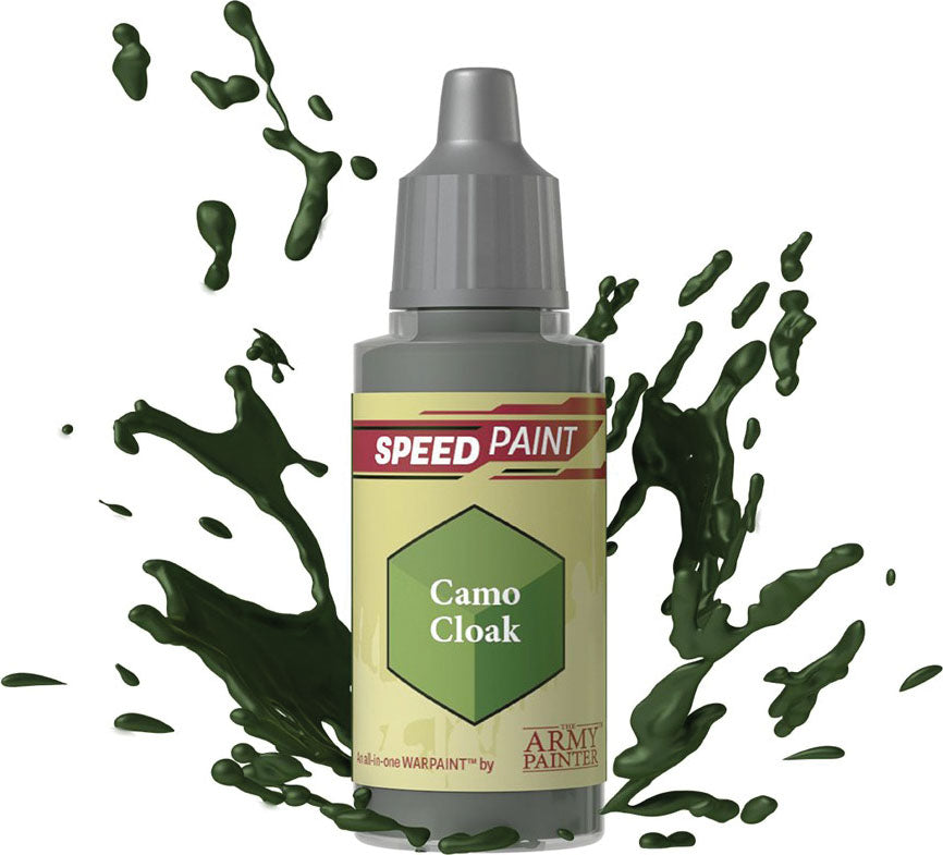 Speedpaint: 2.0 - Camo Cloak 18ml Paints & Supplies The Army Painter [SK]