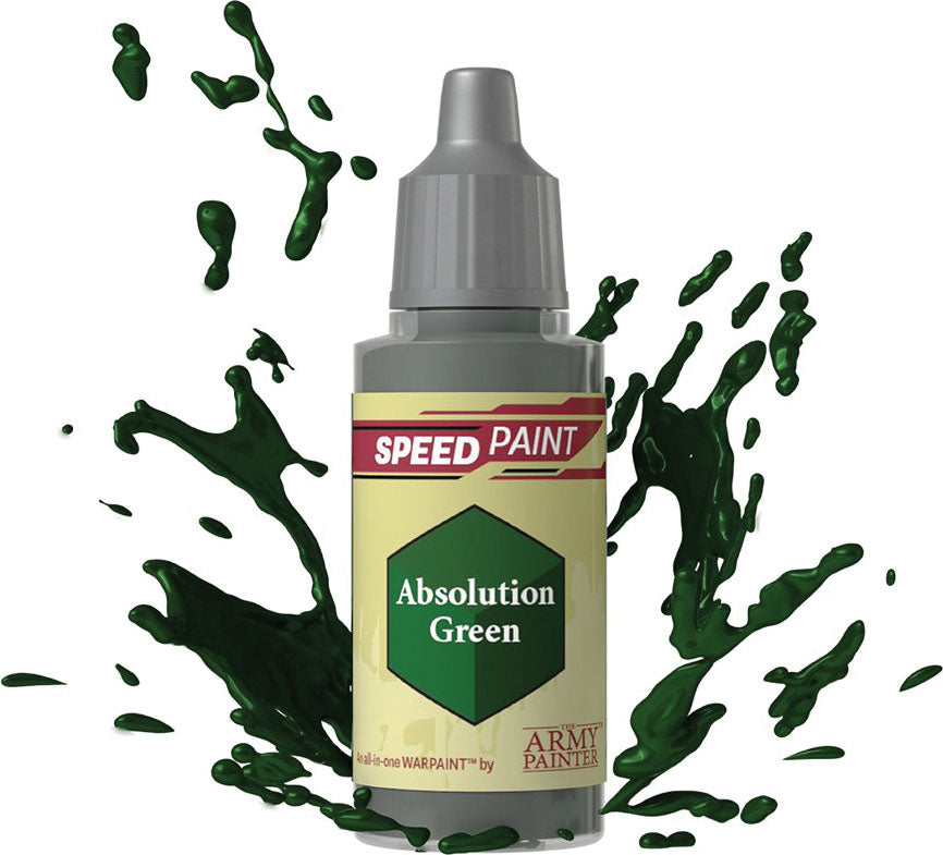 Speedpaint: 2.0 - Absolution Green 18ml Paints & Supplies The Army Painter [SK]