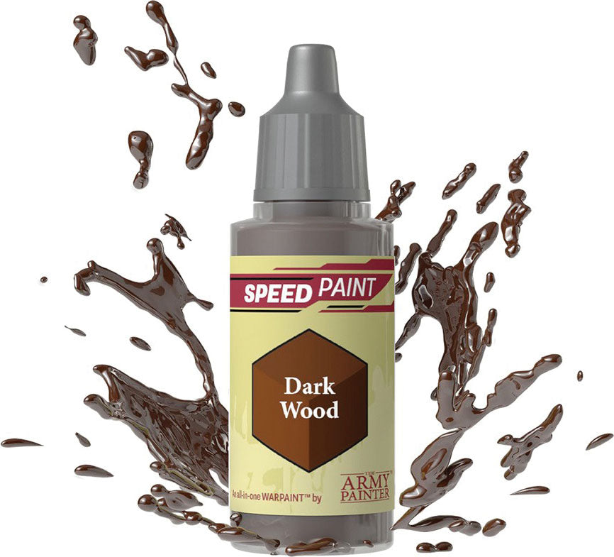 Speedpaint: 2.0 - Dark Wood 18ml Paints & Supplies The Army Painter [SK]