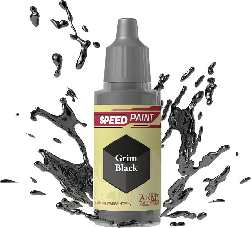 Speedpaint: 2.0 - Grim Black 18ml Paints & Supplies The Army Painter [SK]