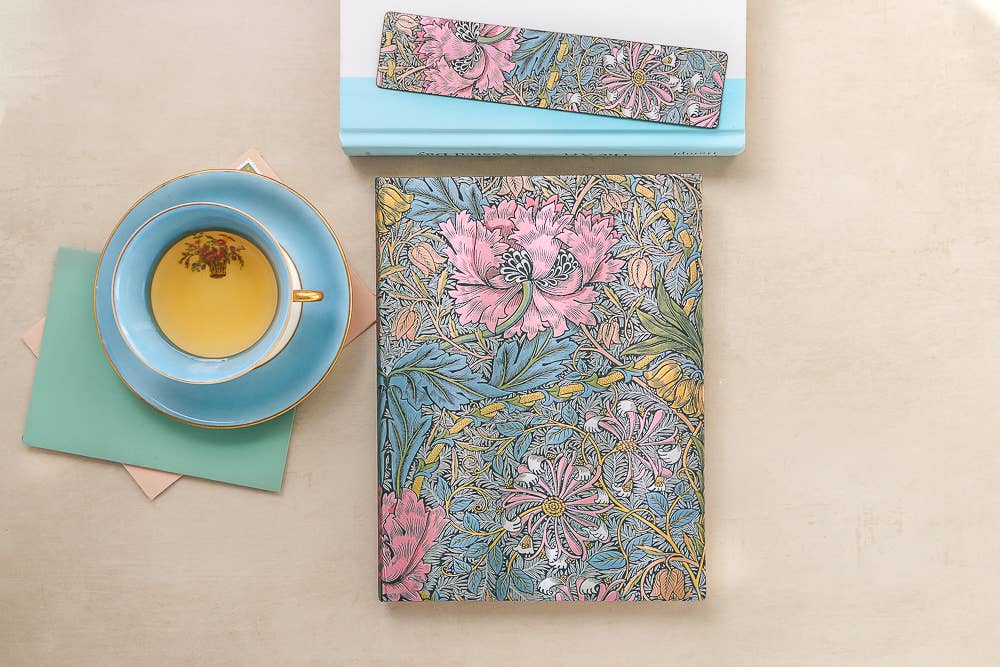 Paperblanks Morris Pink Honeysuckle Hardcover Novelty Chronicle Books [SK]