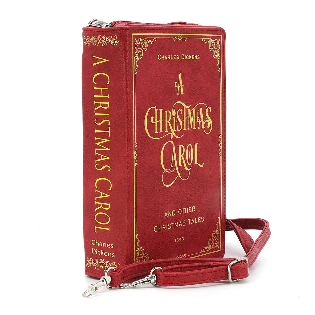 "A Christmas Carol" Book Clutch Bag Giftware COMECO INC [SK]
