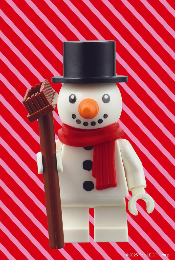 LEGO Mystery Minifigure Mini Puzzle (Christmas Edition) Novelty Chronicle Books [SK]